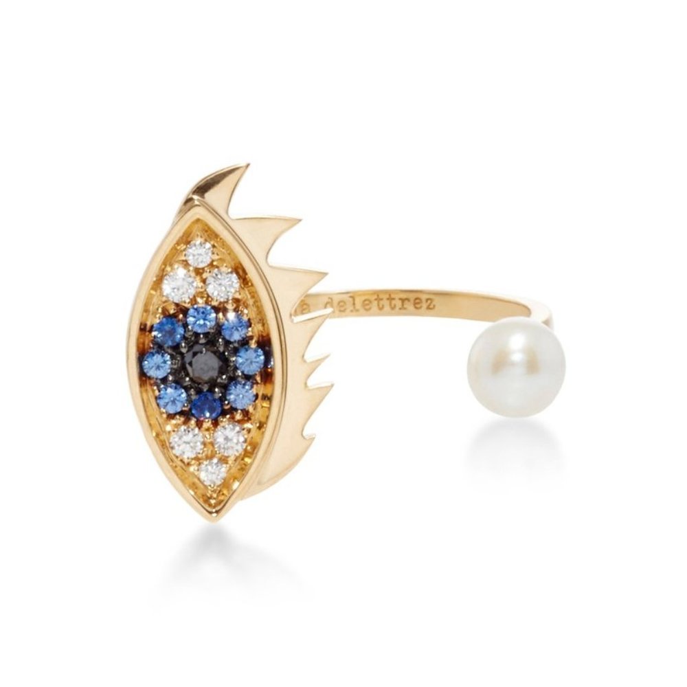 Eyes On Me Piercing Ring